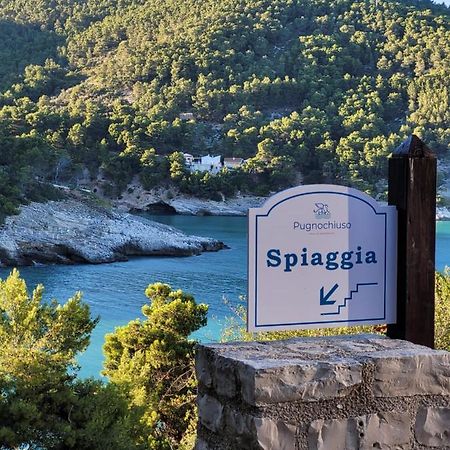 Villetta Roberto Le Macine Di Charme - Pugnochiuso Resort Vieste Exteriér fotografie