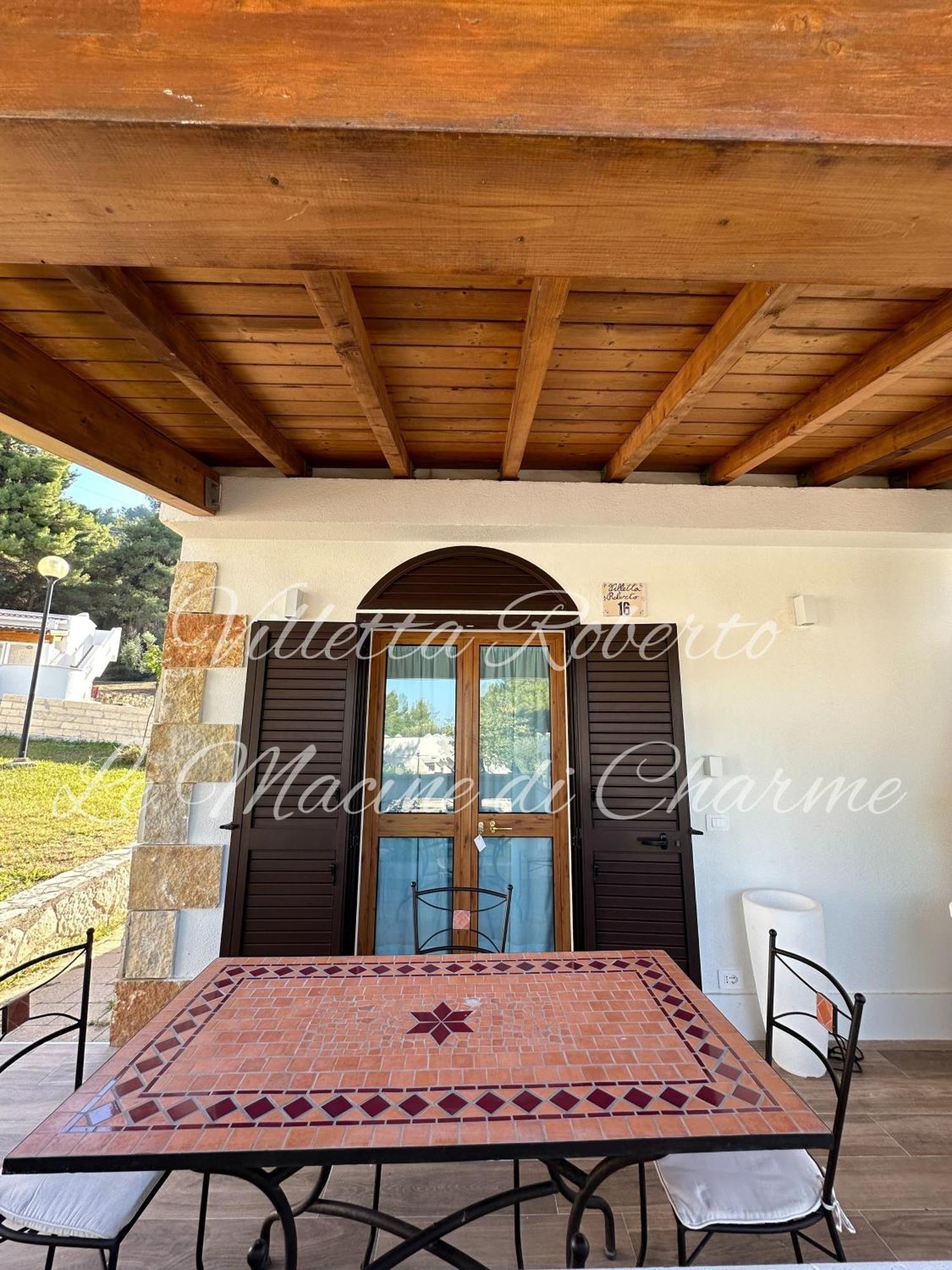 Villetta Roberto Le Macine Di Charme - Pugnochiuso Resort Vieste Exteriér fotografie