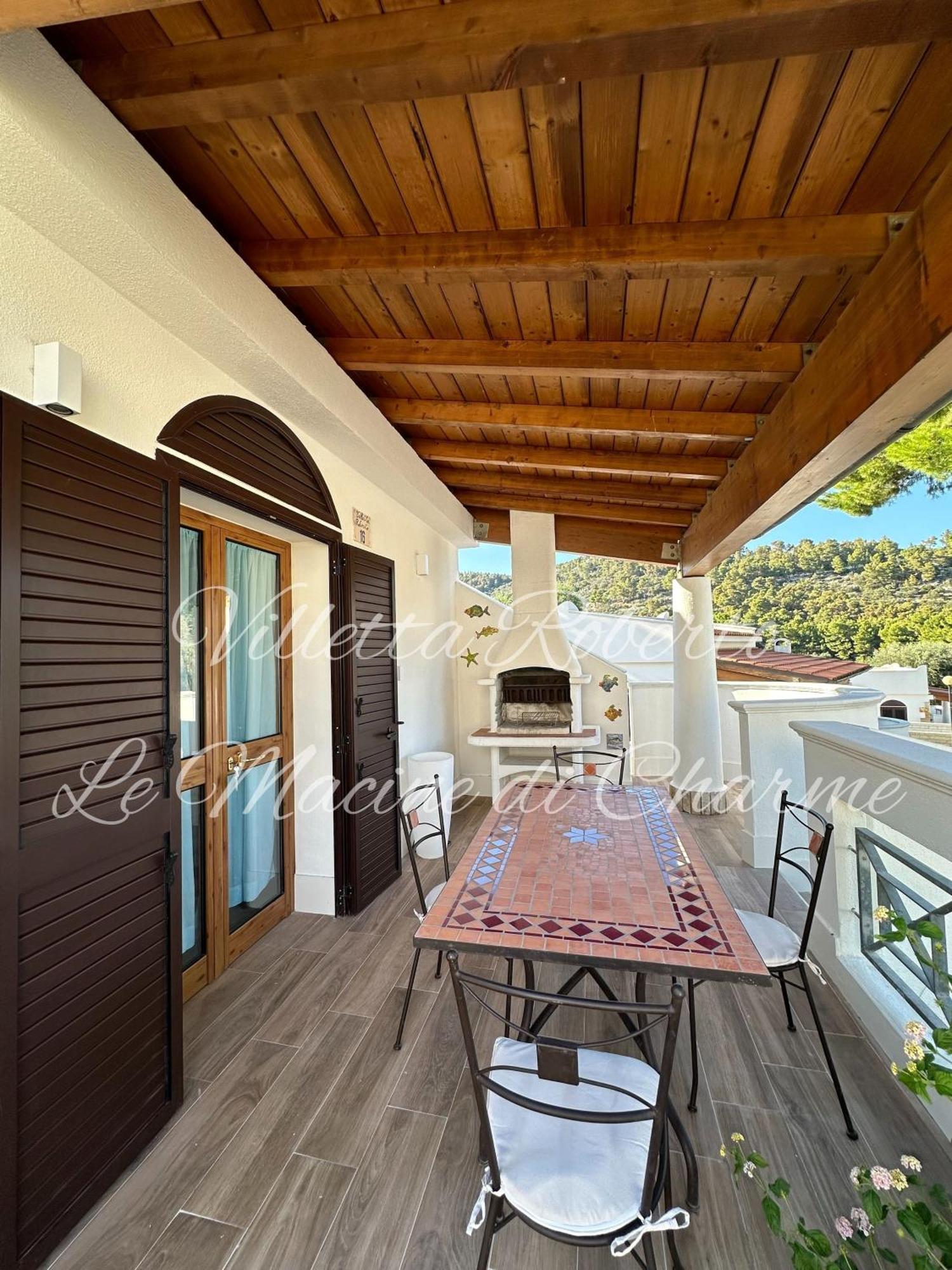 Villetta Roberto Le Macine Di Charme - Pugnochiuso Resort Vieste Exteriér fotografie