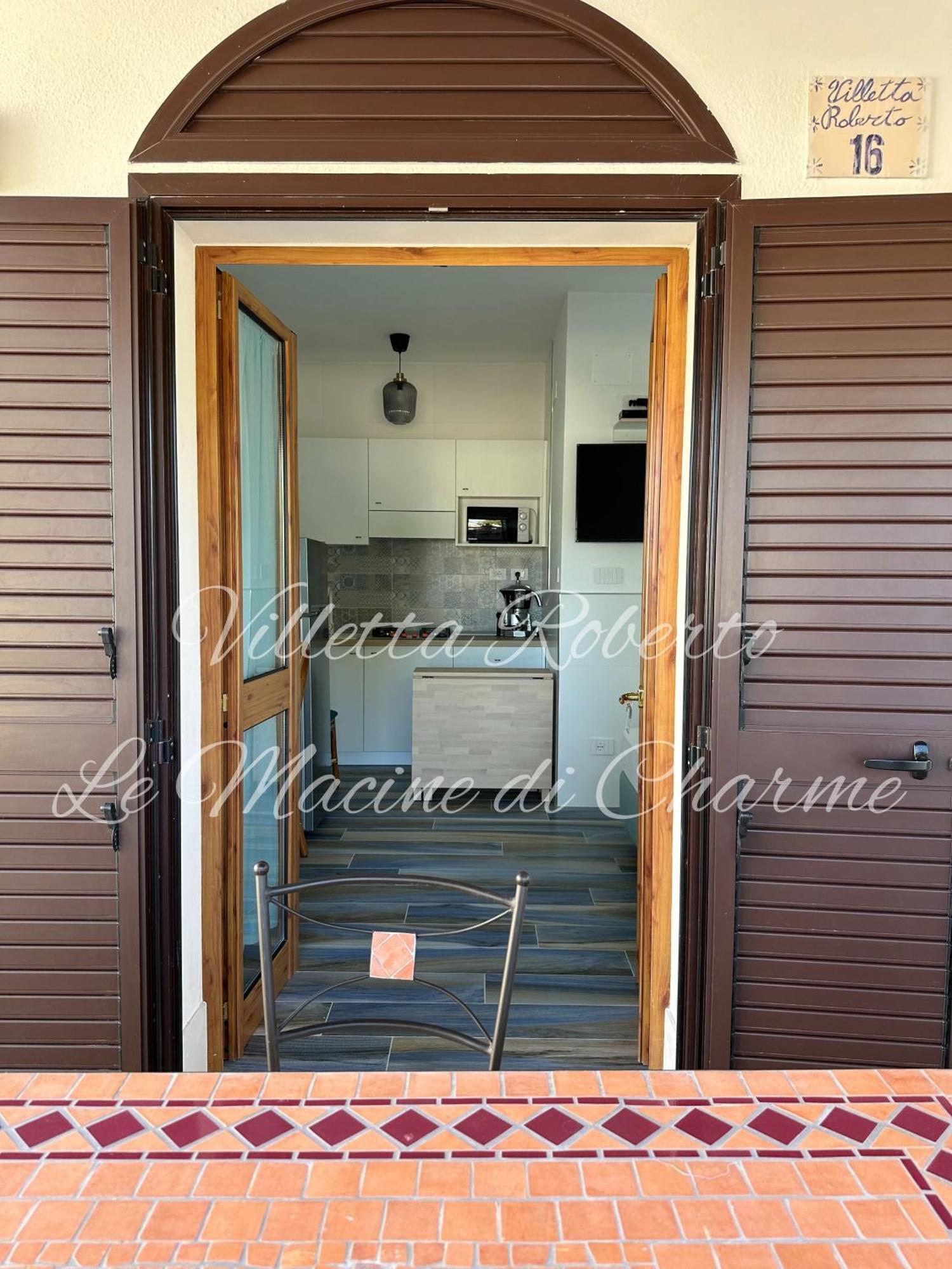 Villetta Roberto Le Macine Di Charme - Pugnochiuso Resort Vieste Exteriér fotografie