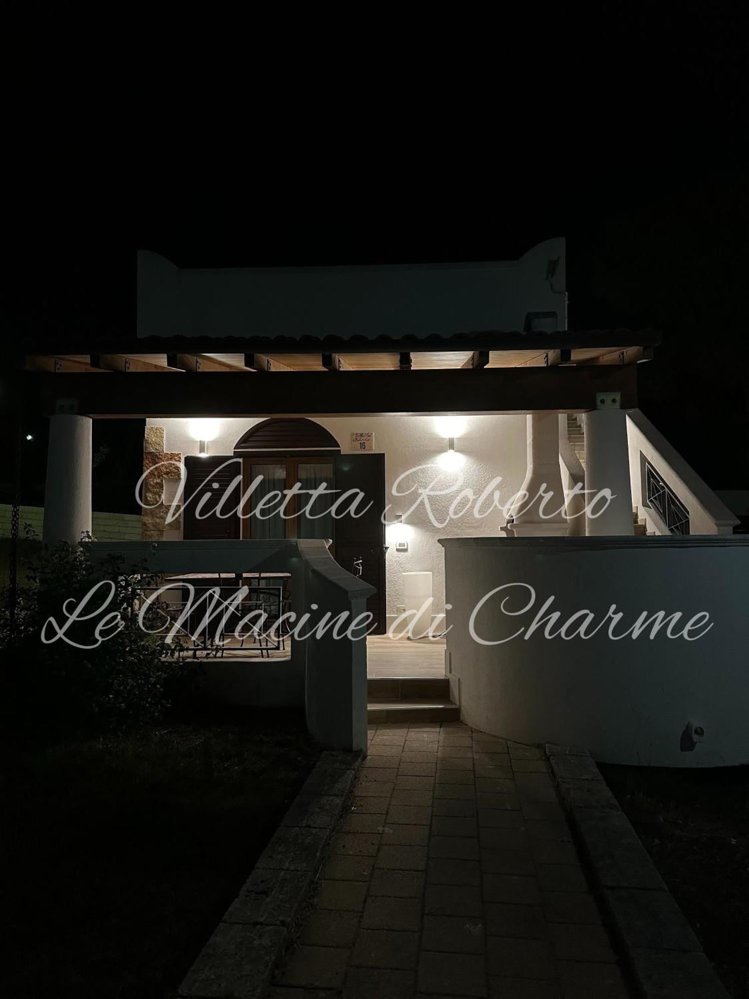 Villetta Roberto Le Macine Di Charme - Pugnochiuso Resort Vieste Exteriér fotografie