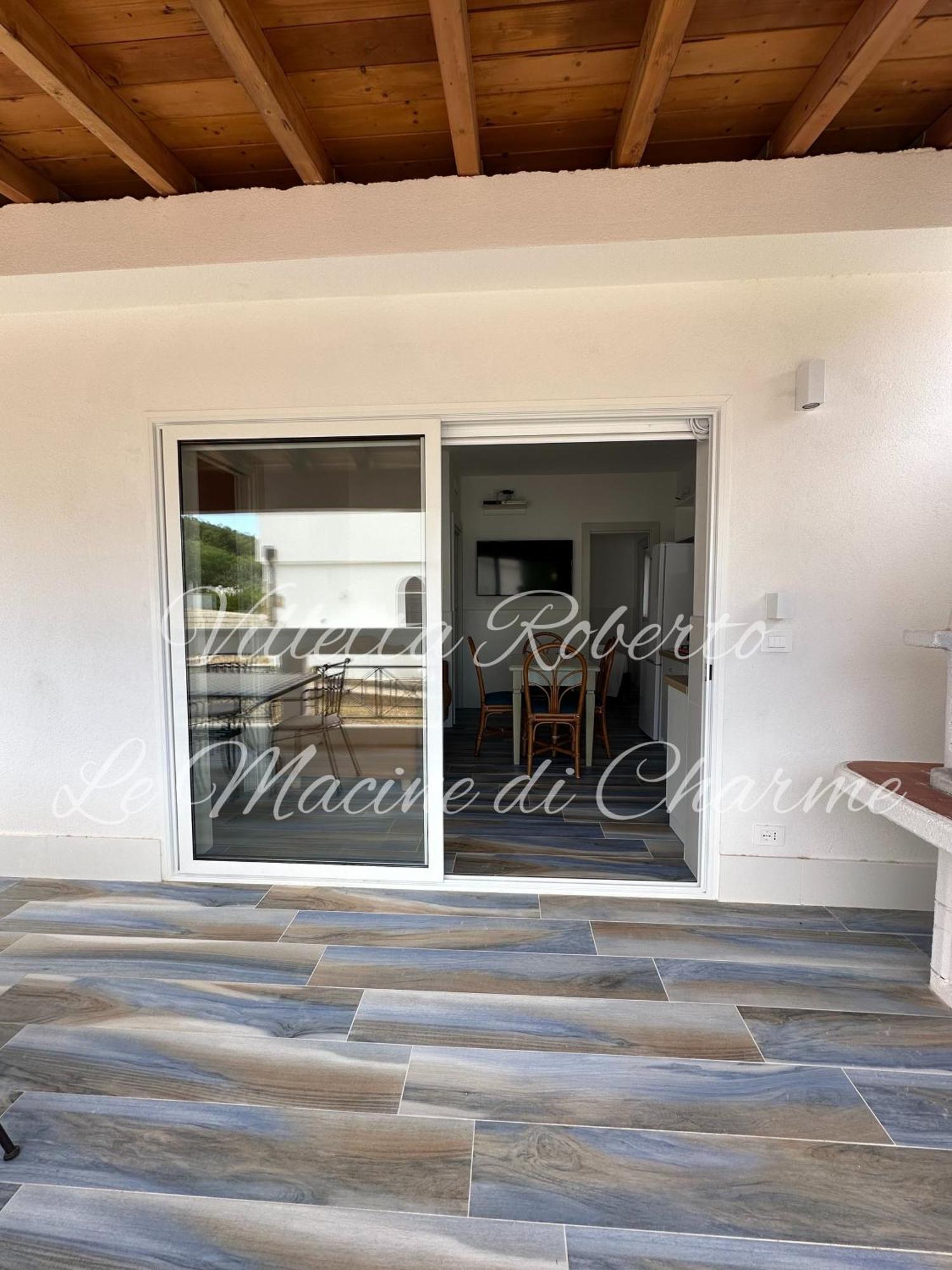 Villetta Roberto Le Macine Di Charme - Pugnochiuso Resort Vieste Exteriér fotografie