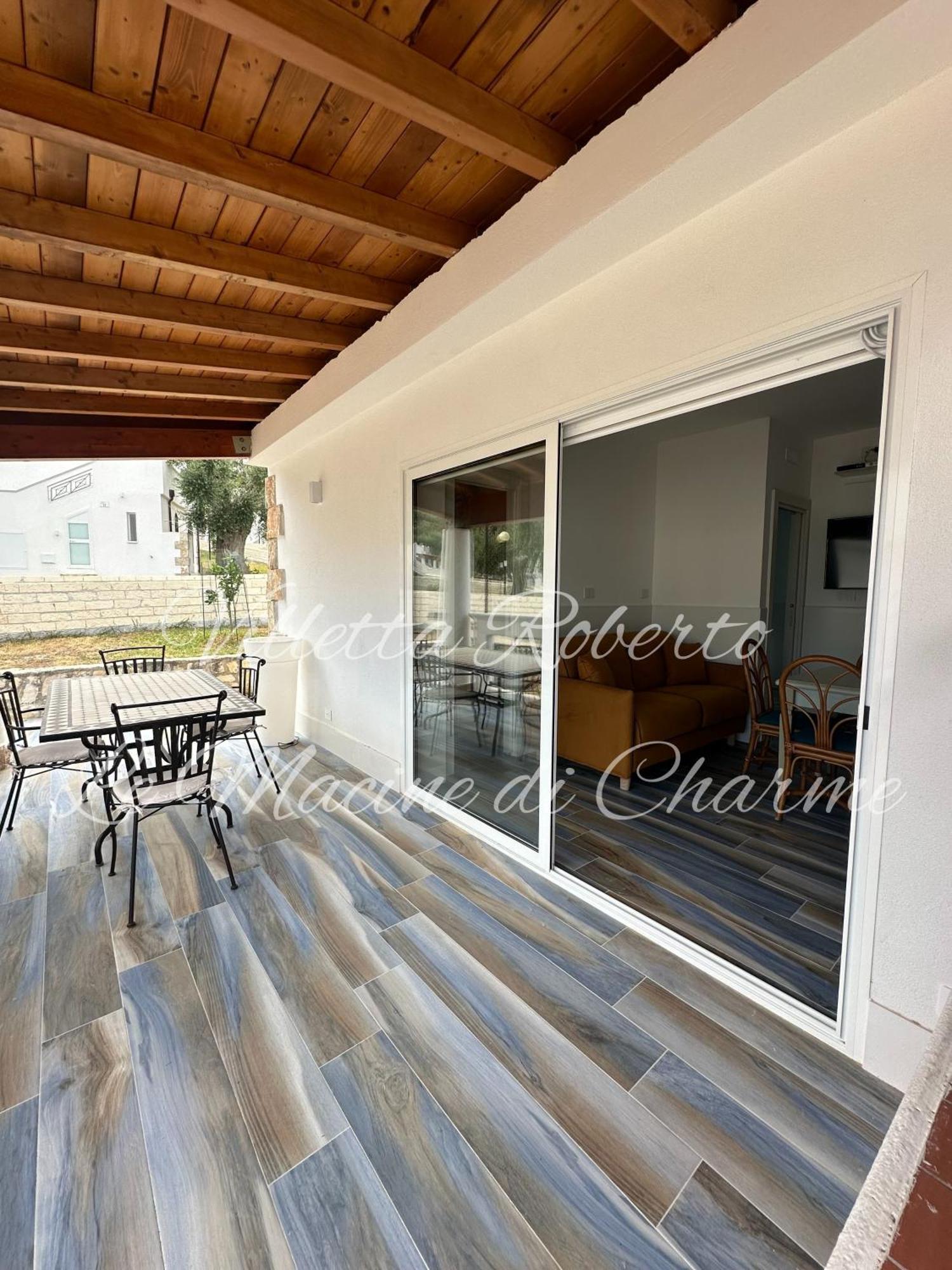 Villetta Roberto Le Macine Di Charme - Pugnochiuso Resort Vieste Exteriér fotografie