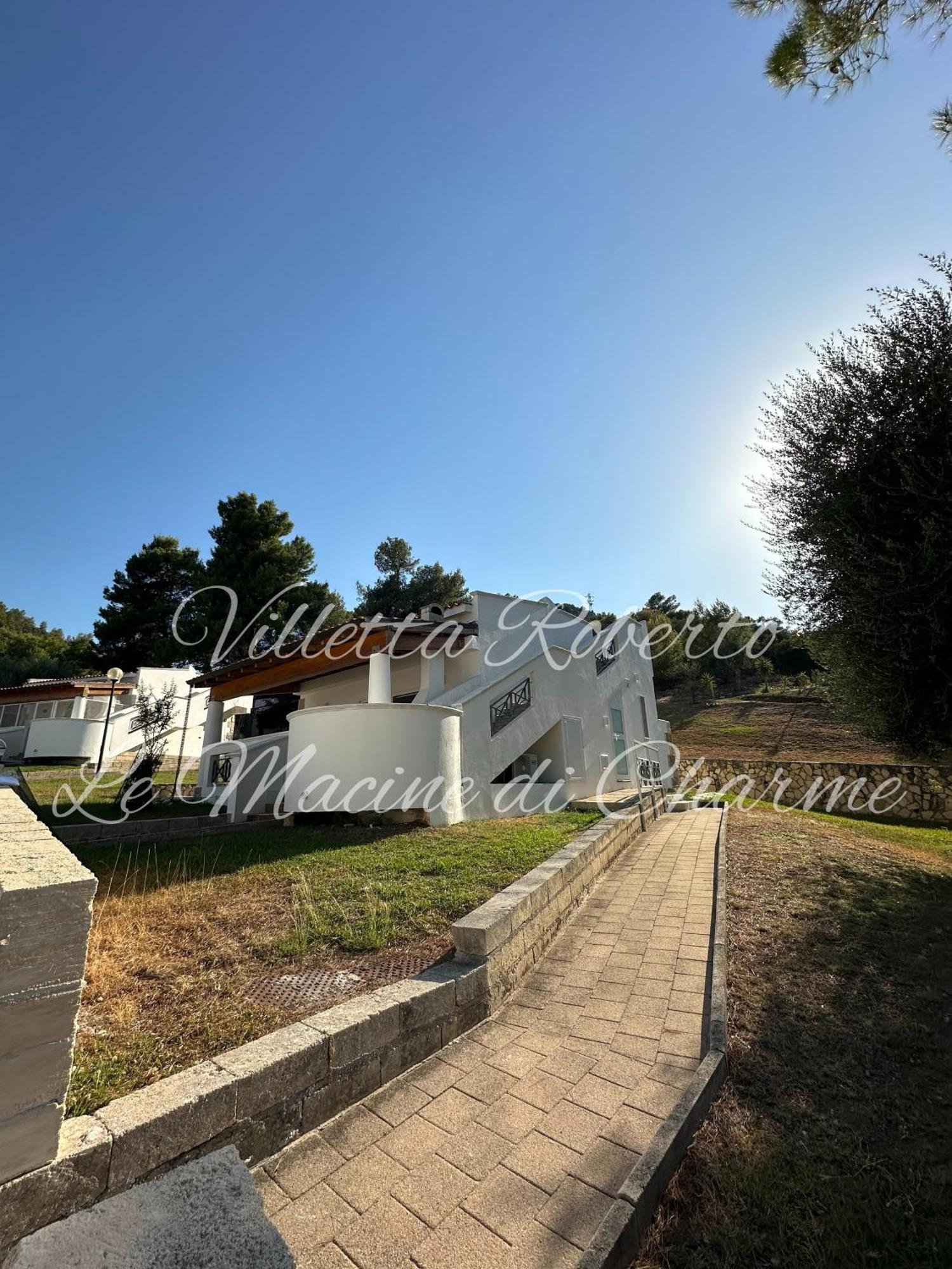 Villetta Roberto Le Macine Di Charme - Pugnochiuso Resort Vieste Exteriér fotografie
