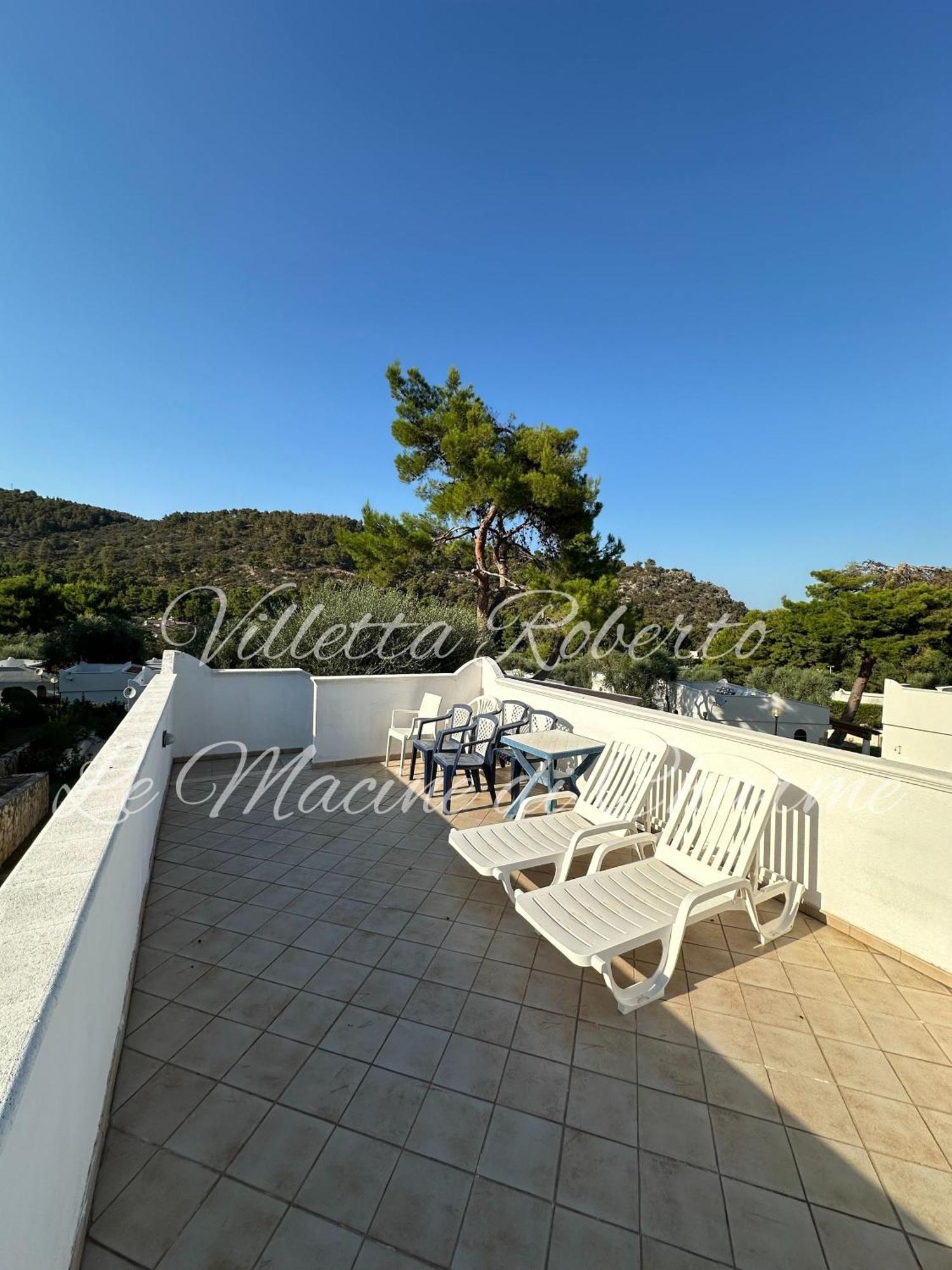 Villetta Roberto Le Macine Di Charme - Pugnochiuso Resort Vieste Exteriér fotografie