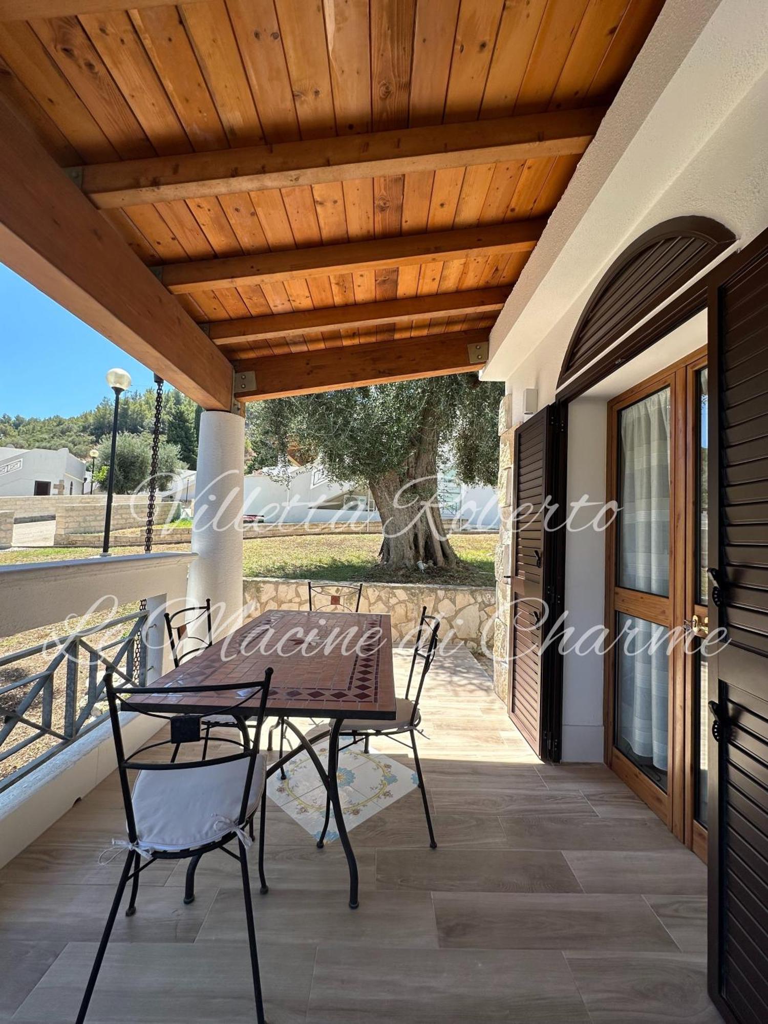 Villetta Roberto Le Macine Di Charme - Pugnochiuso Resort Vieste Exteriér fotografie