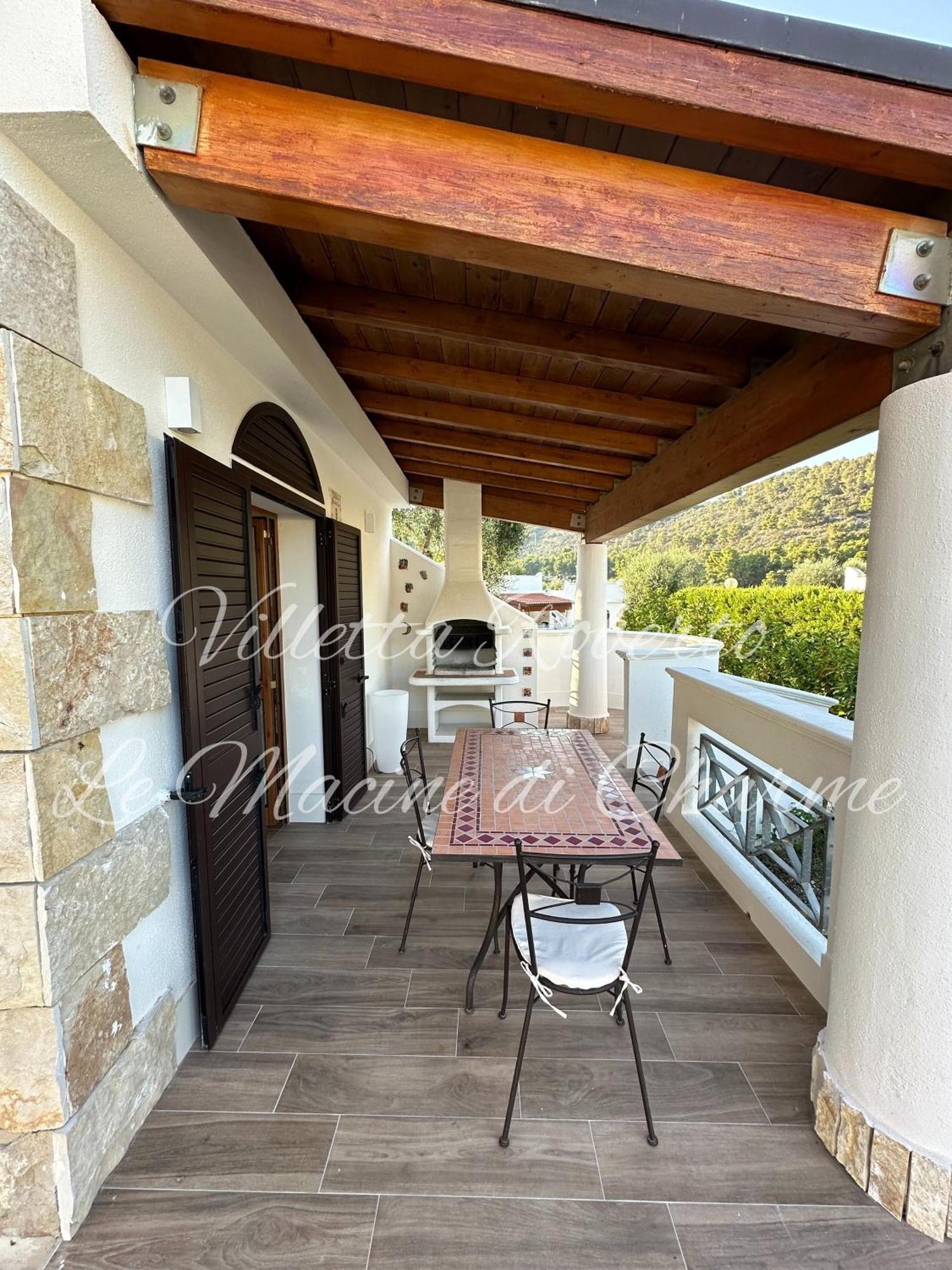 Villetta Roberto Le Macine Di Charme - Pugnochiuso Resort Vieste Exteriér fotografie