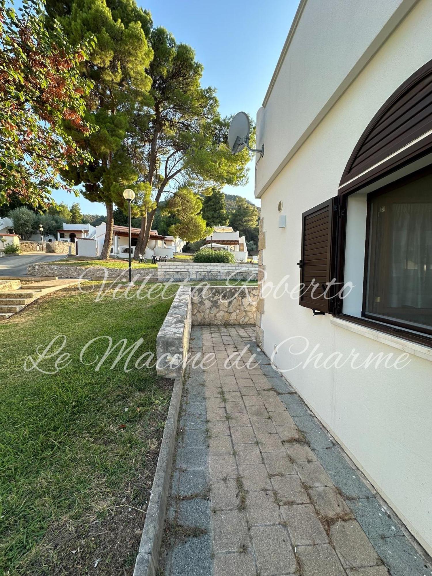 Villetta Roberto Le Macine Di Charme - Pugnochiuso Resort Vieste Exteriér fotografie