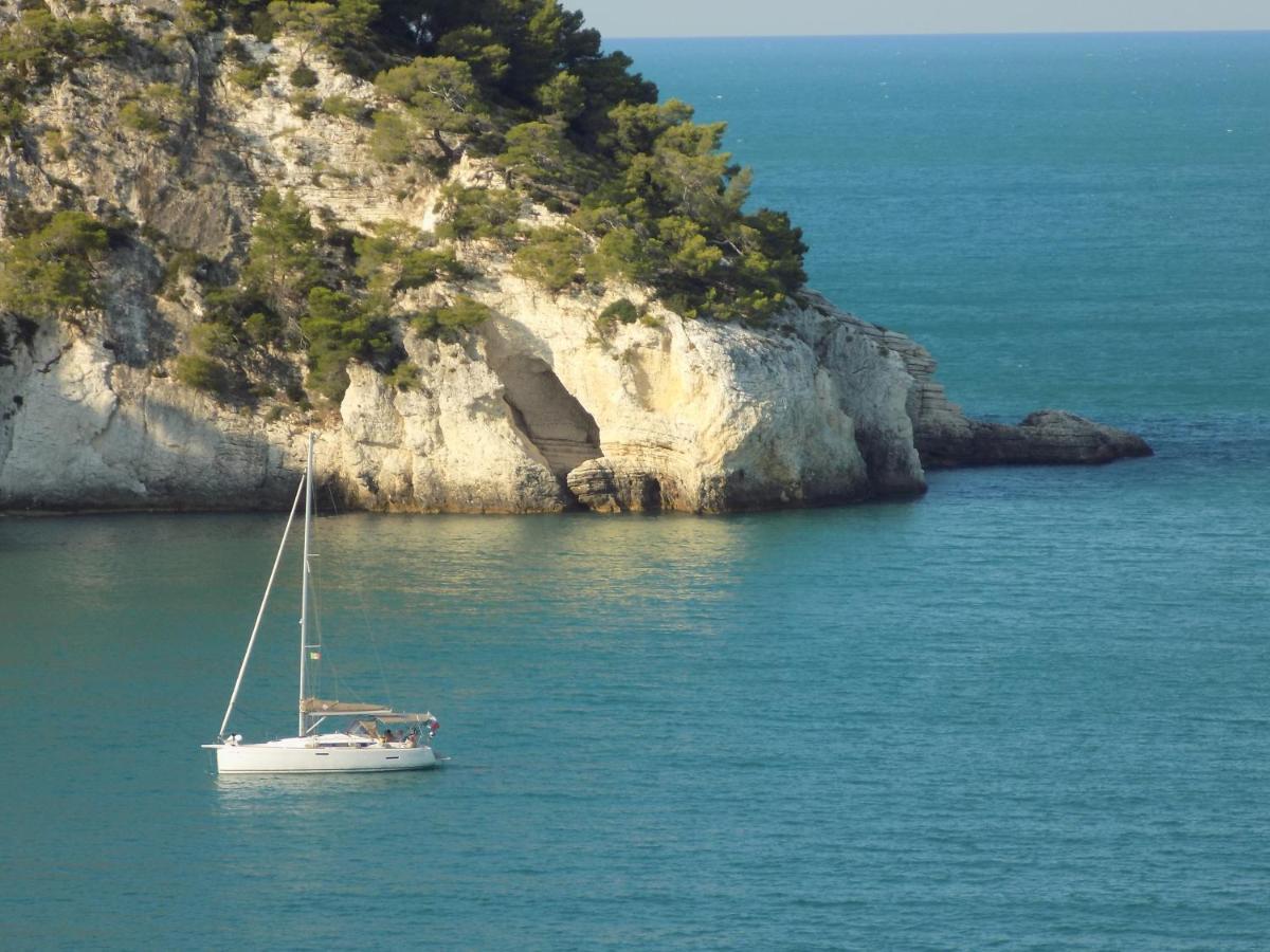 Villetta Roberto Le Macine Di Charme - Pugnochiuso Resort Vieste Exteriér fotografie